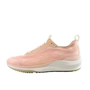 Sam Edelman Miles Women's Pink Low Top Performance Athletic Sneakers Shoes 9.5